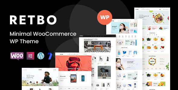 Retbo - Minimal WooCommerce WordPress Theme icon