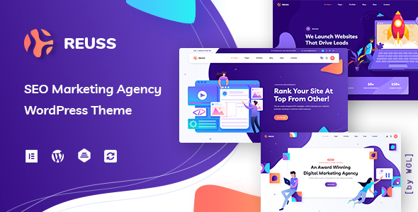 Reuss - SEO Marketing Agency WordPress Theme icon