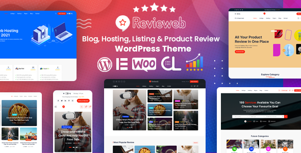 Revieweb - Review WordPress Theme icon