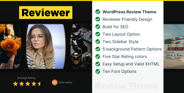 Reviewer - WP Theme for Entertainment Reviews icon