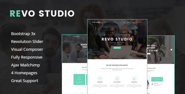 Revo Studio - Multipurpose WordPress Theme icon