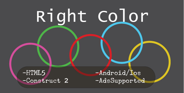 Right Color (HTML5 Game + Construct 2 CAPX) icon