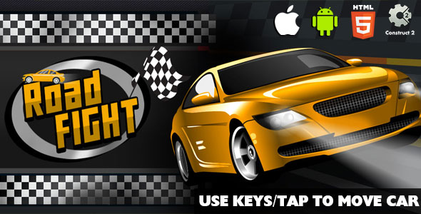 Road Fight - HTML5 Game (CAPX) icon