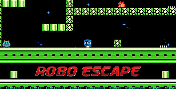 Robo Escape - Speed Run HTML5 Game icon