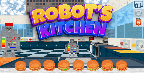 Robot's Kitchen icon
