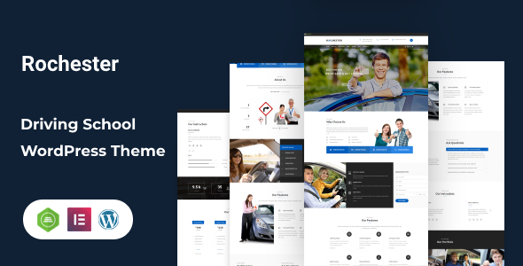 Rochester - Driving School WordPress Theme icon