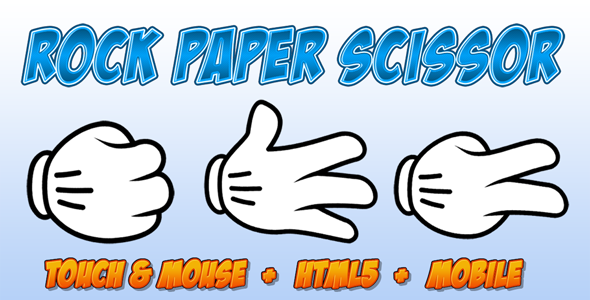 Rock Paper Scissors HTML5 Game - Mobile Optimized (CAPX) icon
