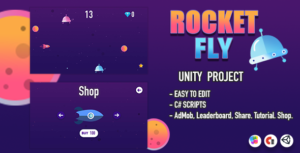 Rocket Fly icon