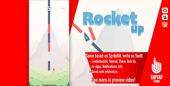 Rocket Up icon