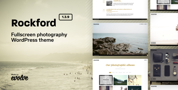 Rockford - Fullscreen Photography WordPress Theme icon