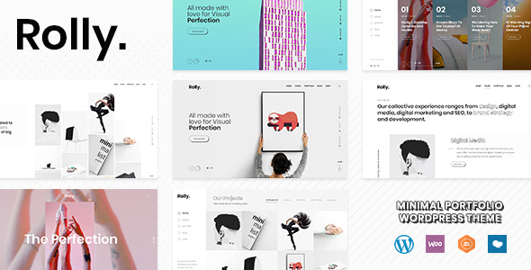 Rolly - Creative Portfolio icon