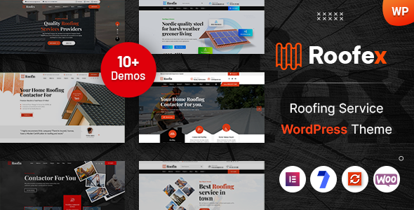 Roofex - Roofing & Construction Service + RTL icon
