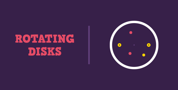Rotating Disks | HTML5 | CONSTRUCT 3 icon
