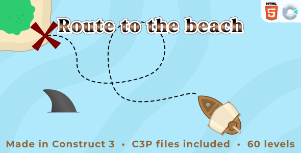 Route to the beach - HTML5 Casual Game icon