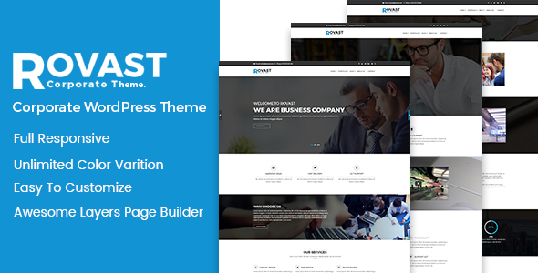Rovast - Multipurpose Wordpress Theme icon