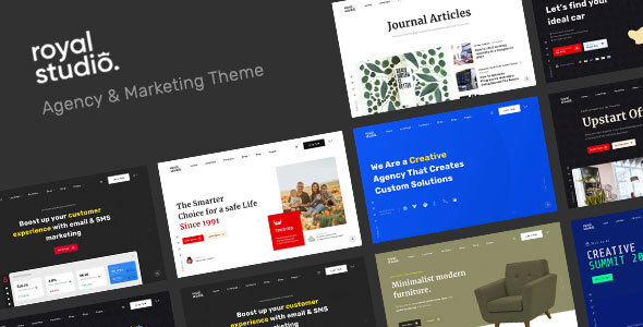 RoyalStudio - Agency & Marketing Theme icon