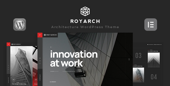 Royarch - Architecture WordPress Theme icon