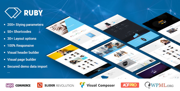 Ruby - WordPress Theme for Business and Portfolio icon