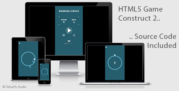 Running Circle - HTML5 Game icon