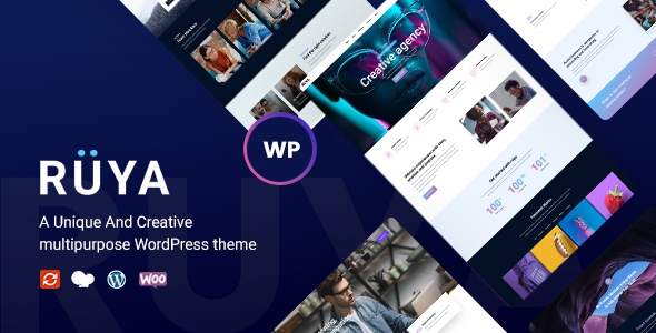 Ruya - Creative Multi-Purpose WordPress Theme icon