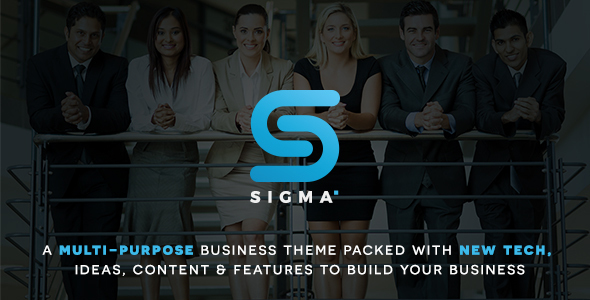 SIGMA | Business Multi-purpose & Latest Technology Responsive WordPress Theme icon