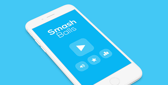 SMASH BALLS WITH ADMOB - ANDROID STUDIO & ECLIPSE FILE icon