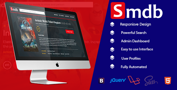 SMDB - Movies, TV and Celebrities Database icon