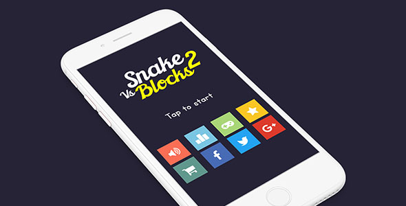 SNAKE VS BLOCKS 2 BUILDBOX PROJECT WITH ADMOB icon