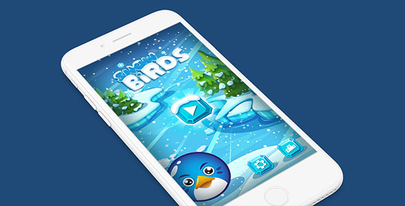 SNOW BIRDS WITH ADMOB - IOS XCODE FILE icon