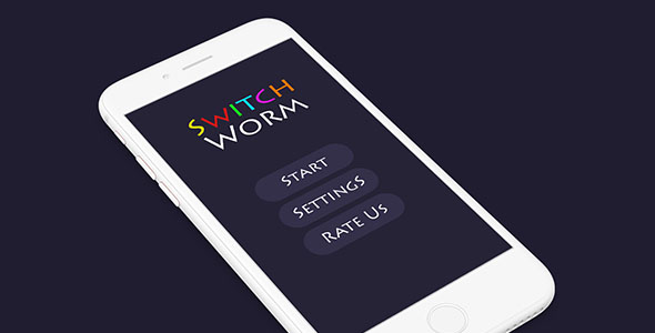 SWITCH WORM WITH ADMOB - IOS XCODE FILE icon
