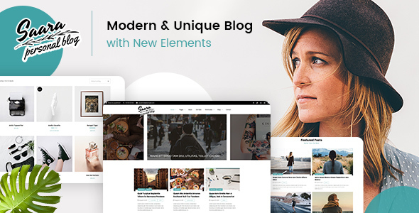 Saara - Minimal Blog WordPress icon