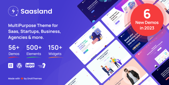 Saasland - MultiPurpose WordPress Theme for Saas Startup icon