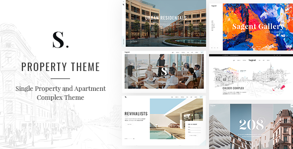 Sagen - Single Property and Apartment Complex Theme icon
