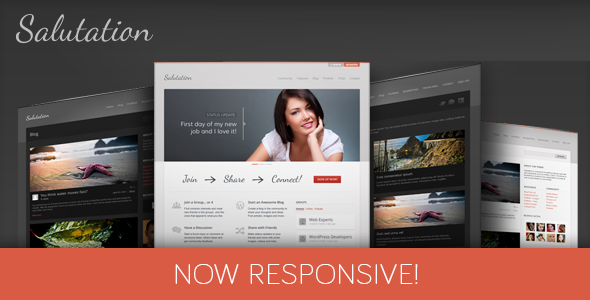 Salutation Responsive WordPress Theme icon