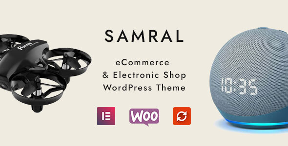 Samral - Electronic WooCommerce Theme icon