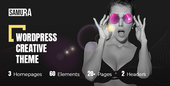 Samura – Web Design Agency Theme icon