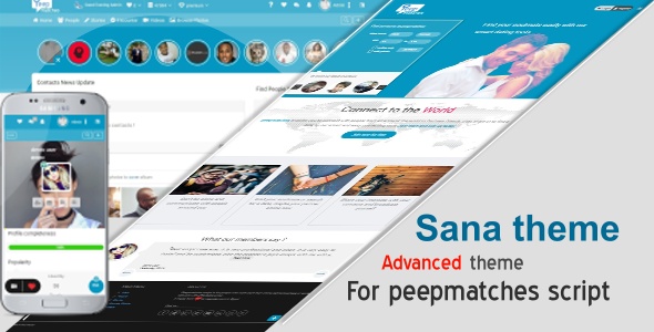 Sana Community - Premium Theme for Peepmatches Script icon