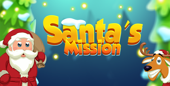 Santa's Mission Match 3 HTML 5 Game icon