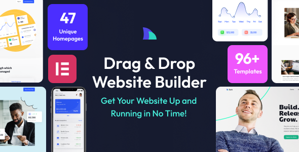 Sark - Multipurpose Elementor WordPress Theme icon
