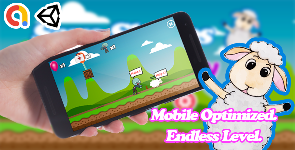 Save Sheeps - Funny Unity Android Game icon