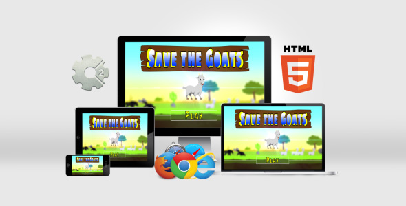 Save the Goats - HTML5 icon