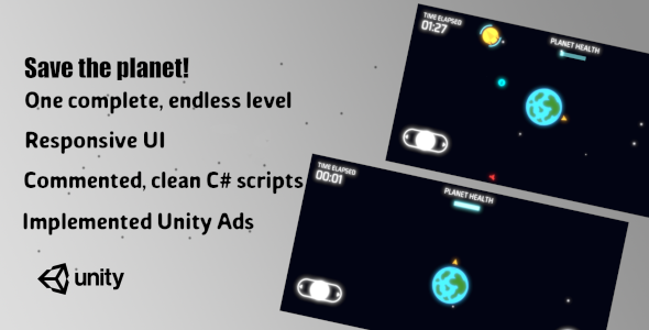 Save the planet - Complete Unity Game icon