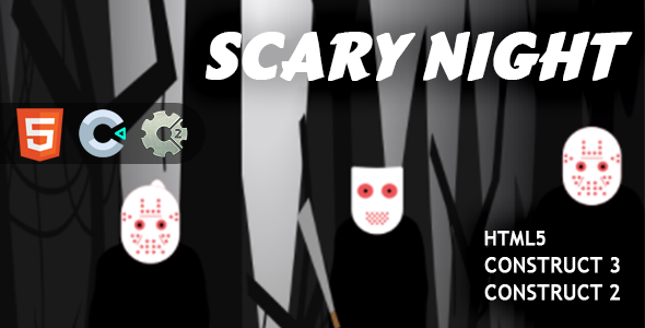 Scary Night HTML5 Construct 2/3 icon