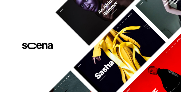 Scena - Creative Ajax Portfolio Theme icon