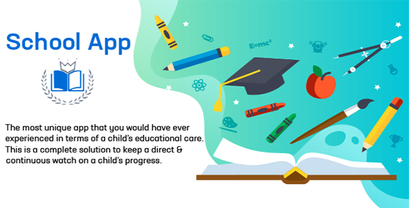 School App - School Management System - iOS icon