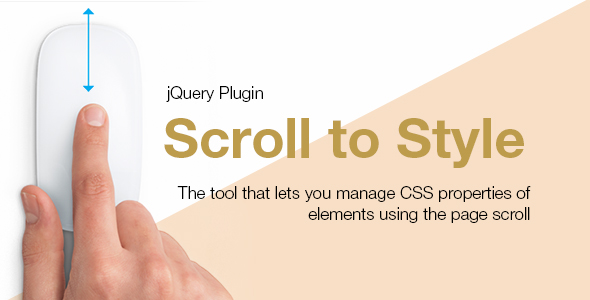 Scroll to Style jQuery Plugin icon