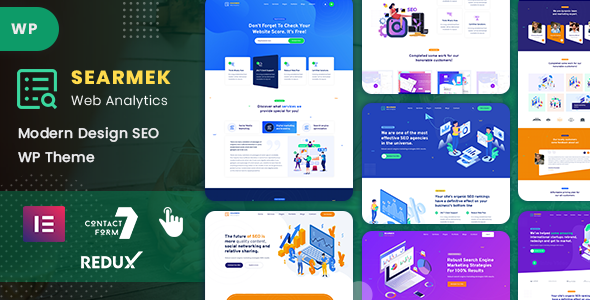 Searmek - SEO and Marketing WordPress Theme icon