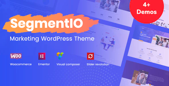 SegmentIO - Marketing WordPress Theme icon