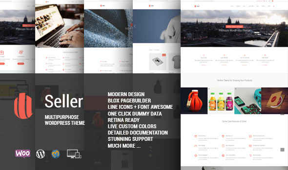 Seller - Responsive MultiPurpose Theme icon