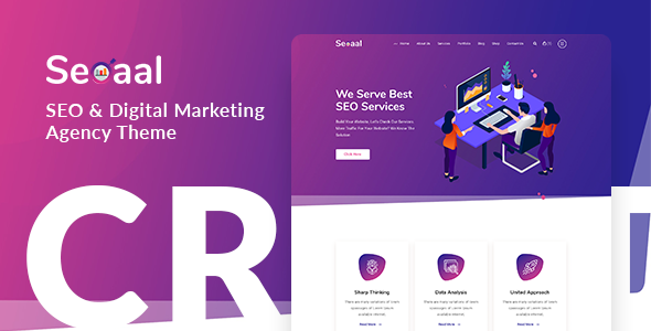 Seoaal - SEO & Digital Marketing WordPress Theme icon